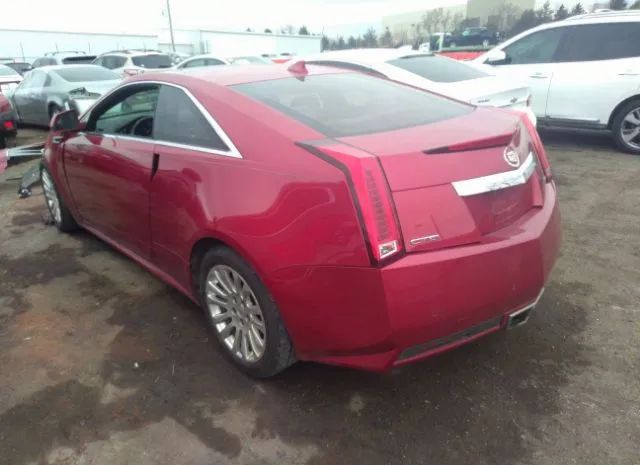 Photo 2 VIN: 1G6DJ1ED6B0130693 - CADILLAC CTS COUPE 