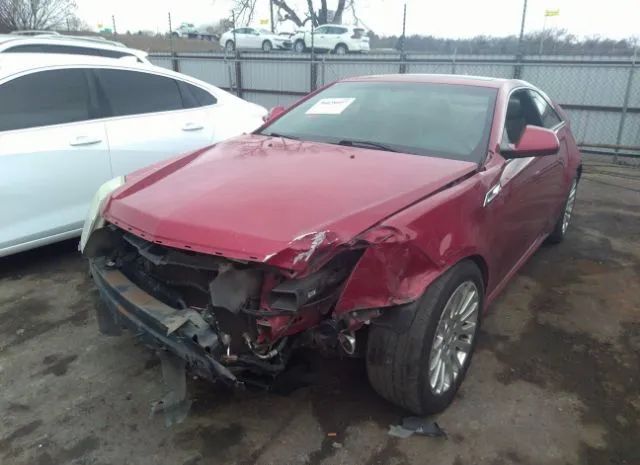 Photo 5 VIN: 1G6DJ1ED6B0130693 - CADILLAC CTS COUPE 