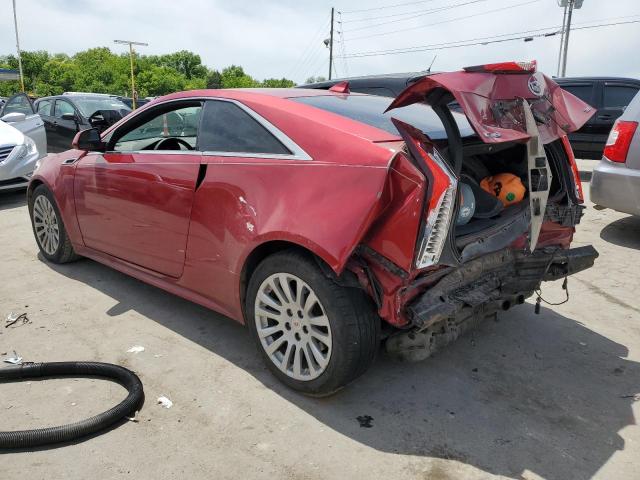 Photo 1 VIN: 1G6DJ1ED7B0121808 - CADILLAC CTS PERFOR 