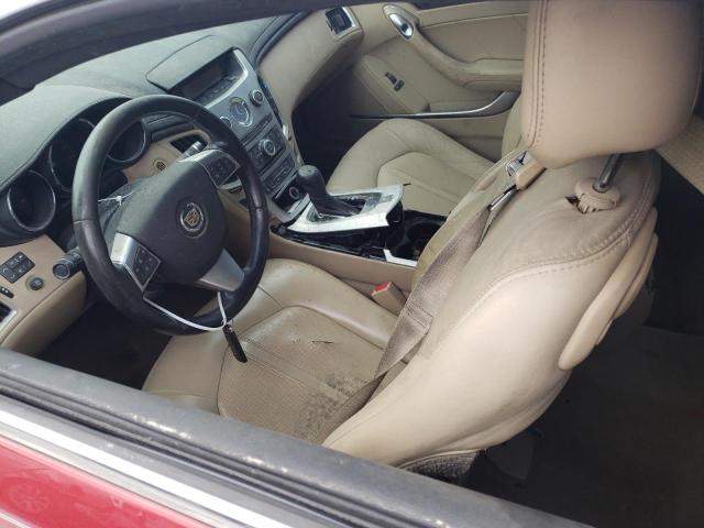 Photo 6 VIN: 1G6DJ1ED7B0121808 - CADILLAC CTS PERFOR 