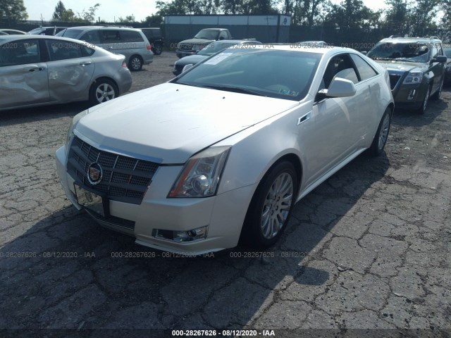 Photo 1 VIN: 1G6DJ1ED8B0119274 - CADILLAC CTS COUPE 