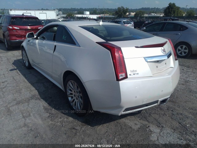 Photo 2 VIN: 1G6DJ1ED8B0119274 - CADILLAC CTS COUPE 