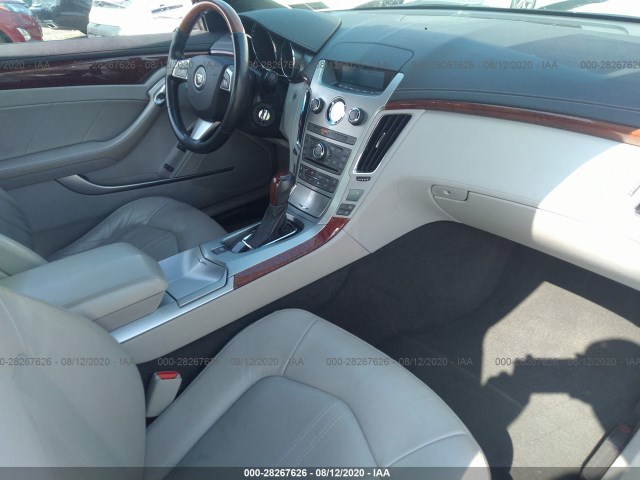 Photo 4 VIN: 1G6DJ1ED8B0119274 - CADILLAC CTS COUPE 