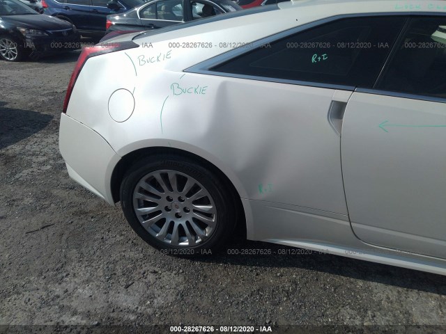 Photo 5 VIN: 1G6DJ1ED8B0119274 - CADILLAC CTS COUPE 