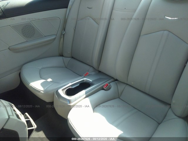 Photo 7 VIN: 1G6DJ1ED8B0119274 - CADILLAC CTS COUPE 