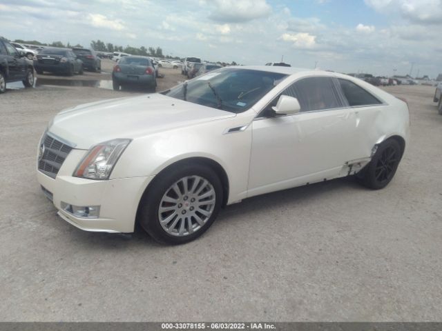 Photo 1 VIN: 1G6DJ1ED8B0126676 - CADILLAC CTS COUPE 