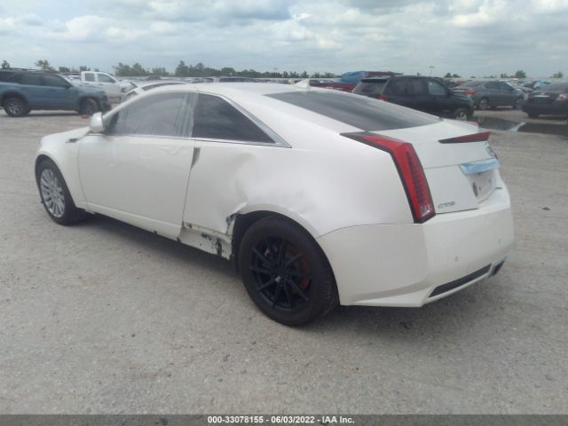 Photo 2 VIN: 1G6DJ1ED8B0126676 - CADILLAC CTS COUPE 