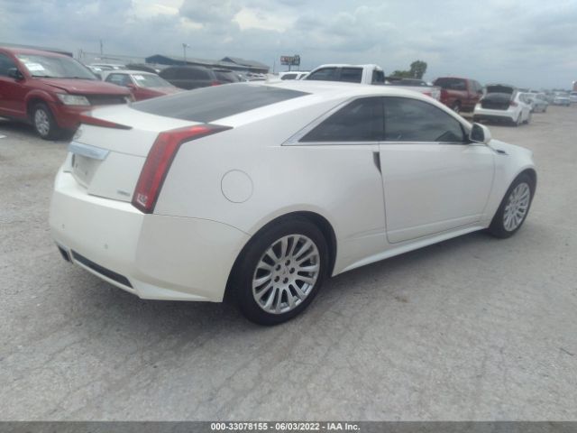 Photo 3 VIN: 1G6DJ1ED8B0126676 - CADILLAC CTS COUPE 