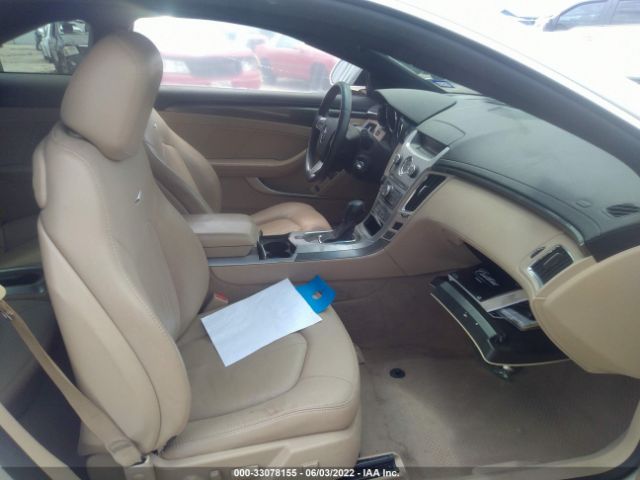 Photo 4 VIN: 1G6DJ1ED8B0126676 - CADILLAC CTS COUPE 