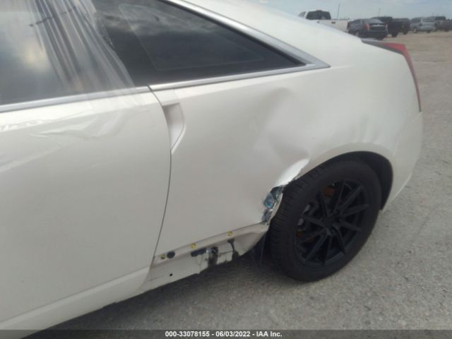 Photo 5 VIN: 1G6DJ1ED8B0126676 - CADILLAC CTS COUPE 