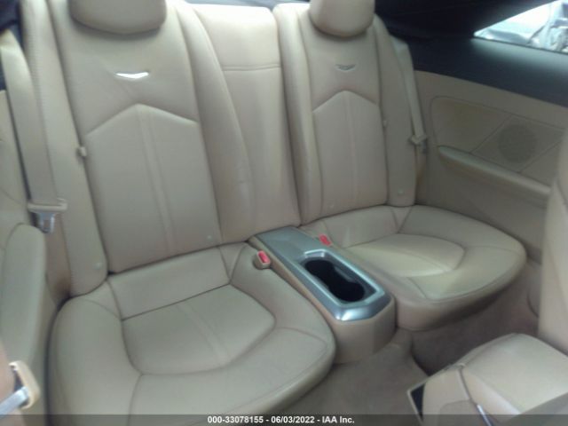 Photo 7 VIN: 1G6DJ1ED8B0126676 - CADILLAC CTS COUPE 