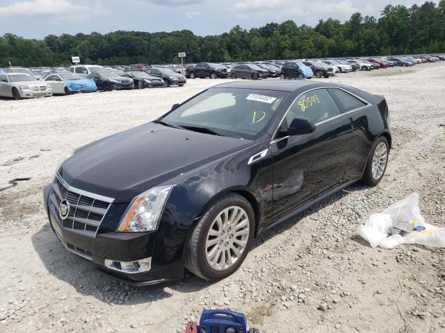 Photo 1 VIN: 1G6DJ1ED8B0166577 - CADILLAC CTS PERFOR 