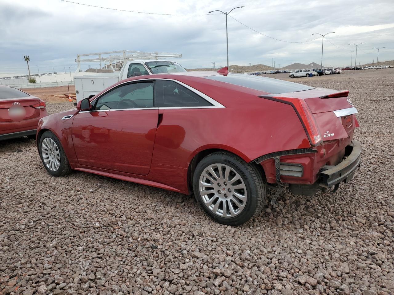 Photo 1 VIN: 1G6DJ1ED8B0168670 - CADILLAC CTS 