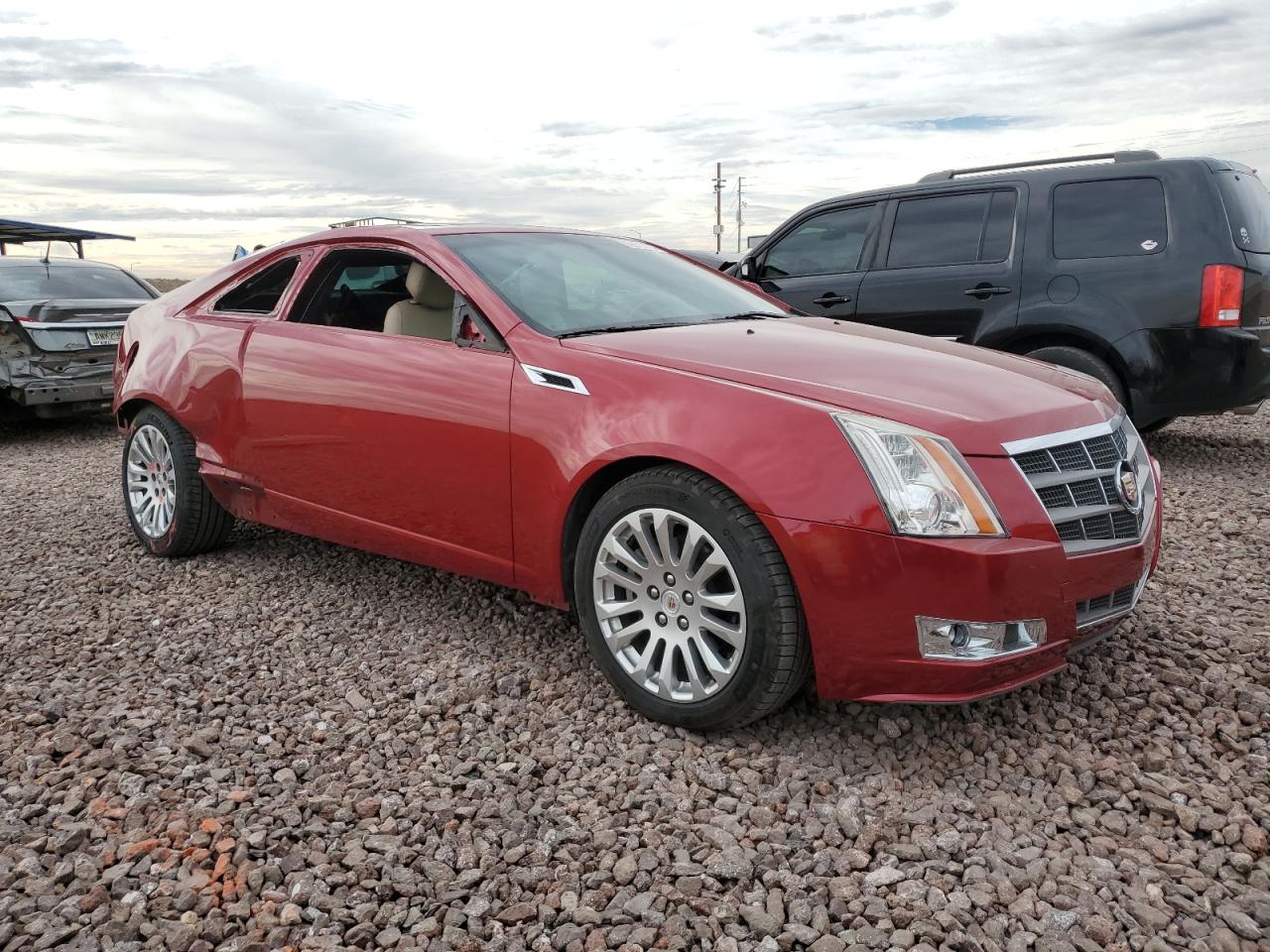 Photo 3 VIN: 1G6DJ1ED8B0168670 - CADILLAC CTS 