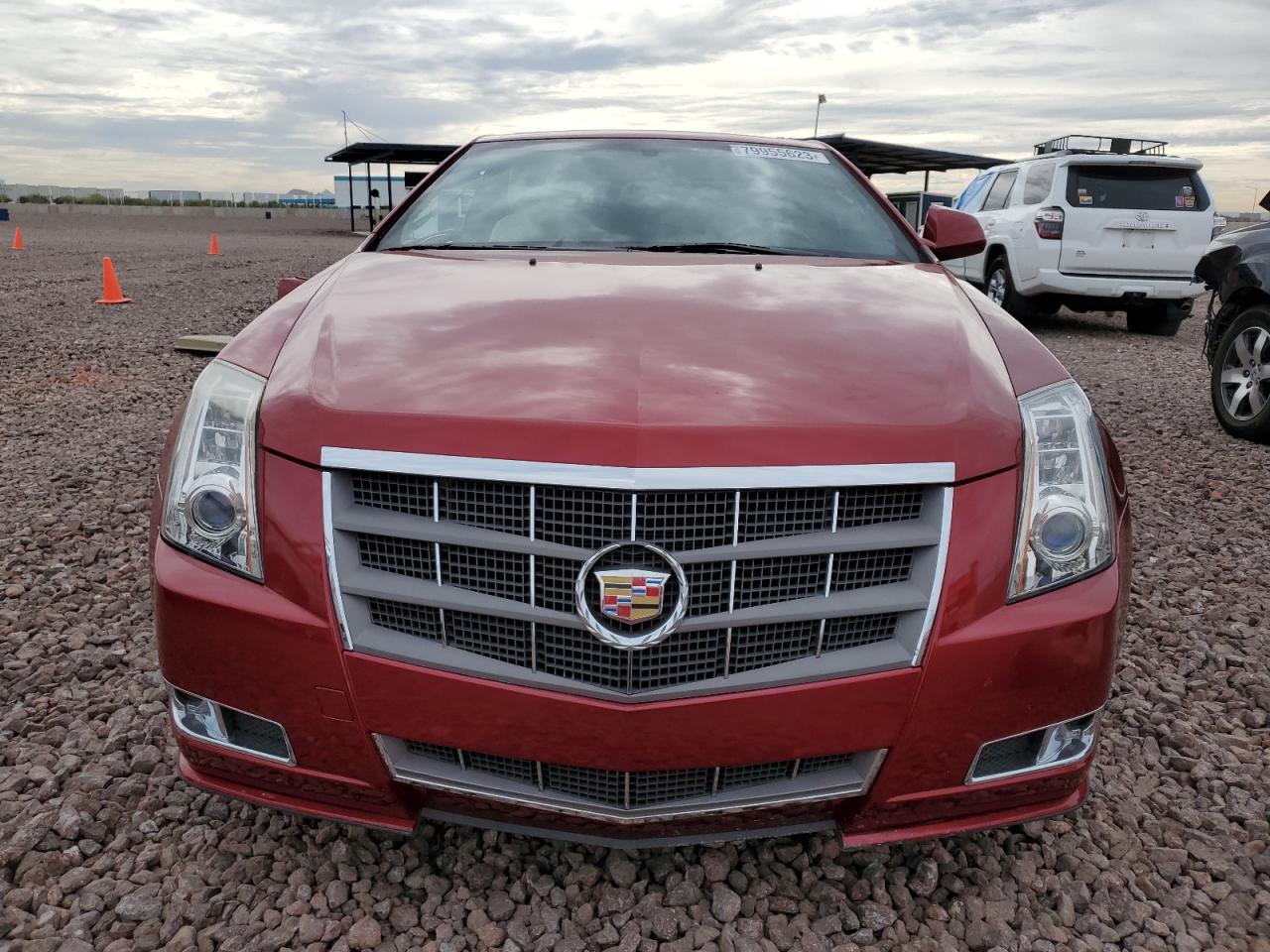 Photo 4 VIN: 1G6DJ1ED8B0168670 - CADILLAC CTS 