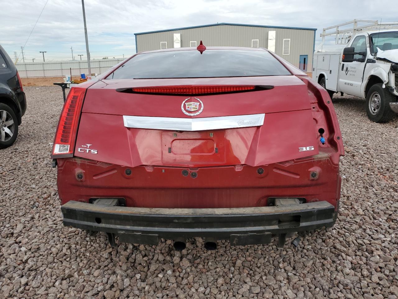 Photo 5 VIN: 1G6DJ1ED8B0168670 - CADILLAC CTS 