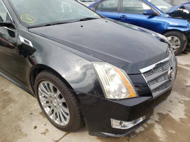 Photo 8 VIN: 1G6DJ1ED9B0114083 - CADILLAC CTS PERFOR 