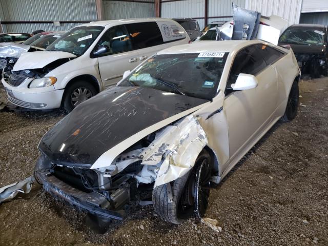 Photo 1 VIN: 1G6DJ1ED9B0119669 - CADILLAC CTS PERFOR 