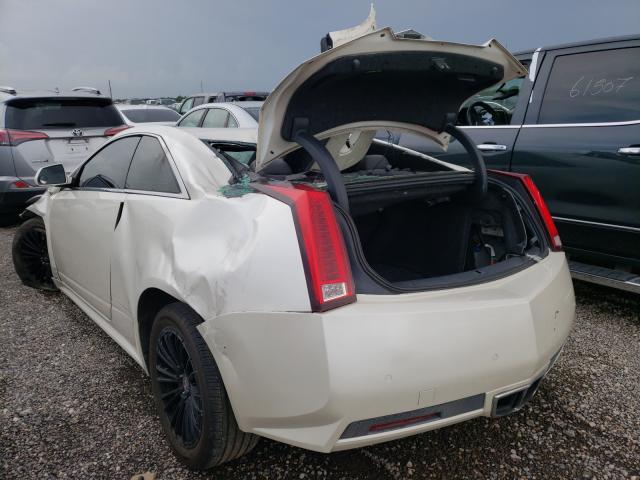 Photo 2 VIN: 1G6DJ1ED9B0119669 - CADILLAC CTS PERFOR 