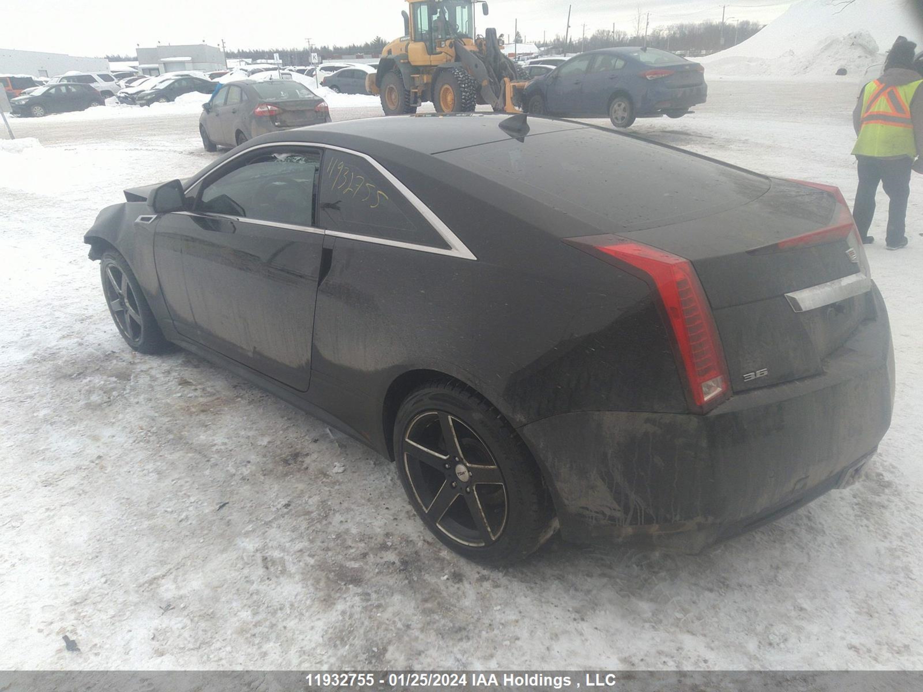 Photo 2 VIN: 1G6DJ1ED9B0126718 - CADILLAC CTS 