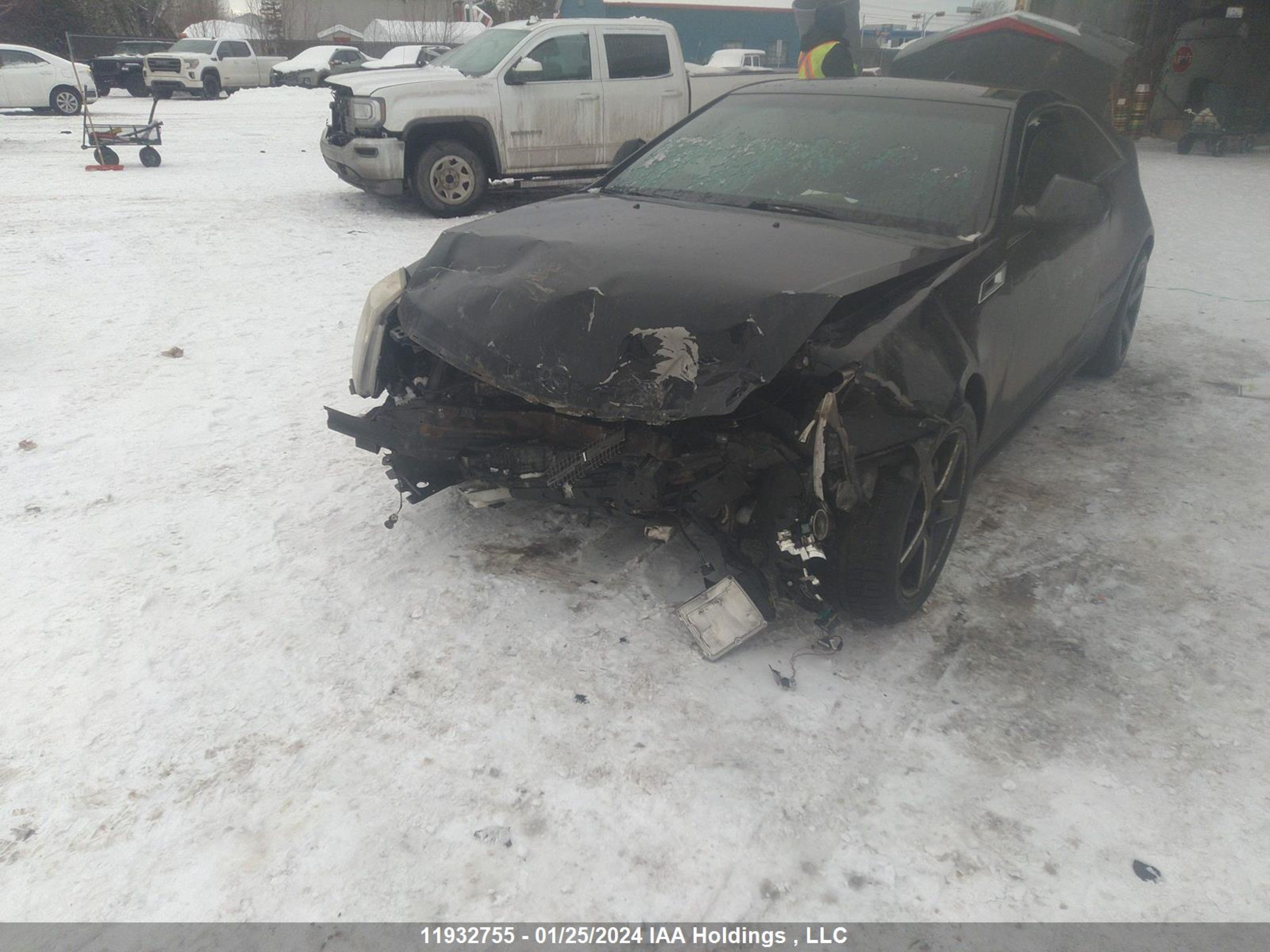 Photo 5 VIN: 1G6DJ1ED9B0126718 - CADILLAC CTS 