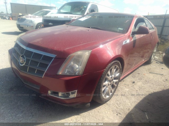 Photo 1 VIN: 1G6DJ1EDXB0123956 - CADILLAC CTS COUPE 