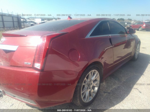 Photo 3 VIN: 1G6DJ1EDXB0123956 - CADILLAC CTS COUPE 