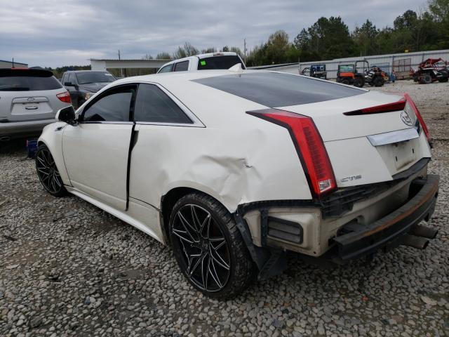 Photo 2 VIN: 1G6DJ1EDXB0154687 - CADILLAC CTS PERFOR 