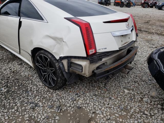 Photo 8 VIN: 1G6DJ1EDXB0154687 - CADILLAC CTS PERFOR 