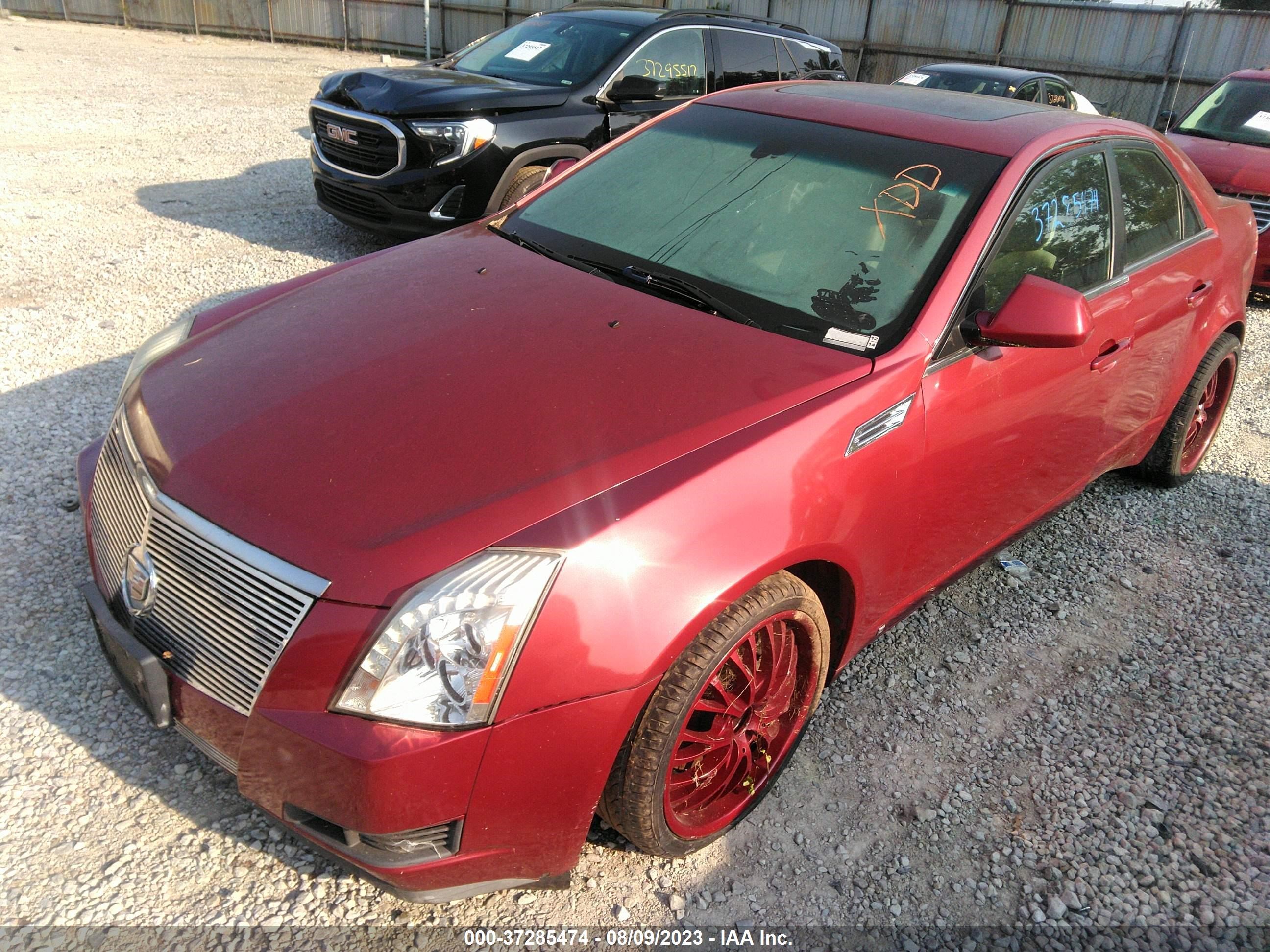 Photo 1 VIN: 1G6DJ577180172518 - CADILLAC CTS 