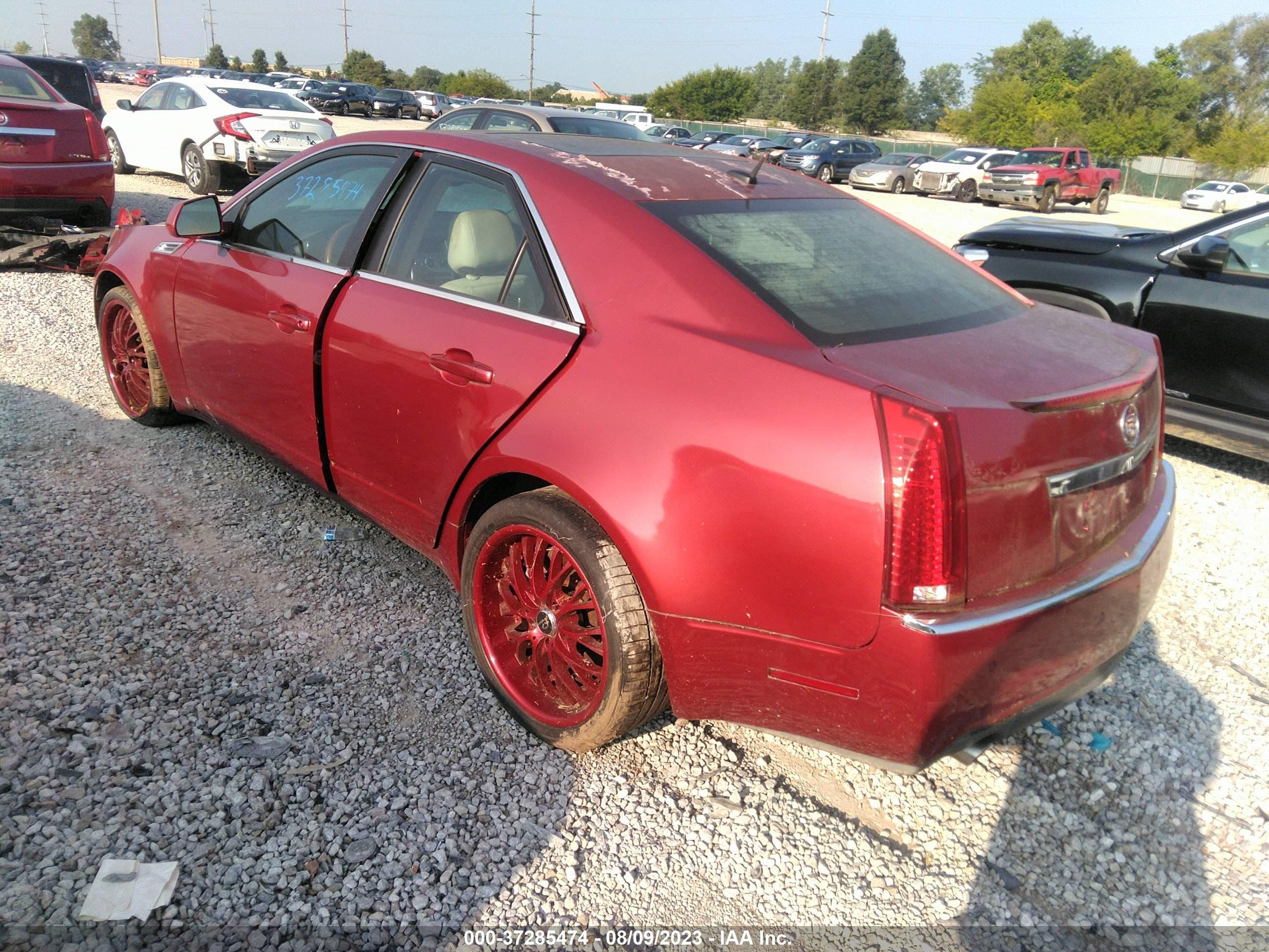 Photo 2 VIN: 1G6DJ577180172518 - CADILLAC CTS 