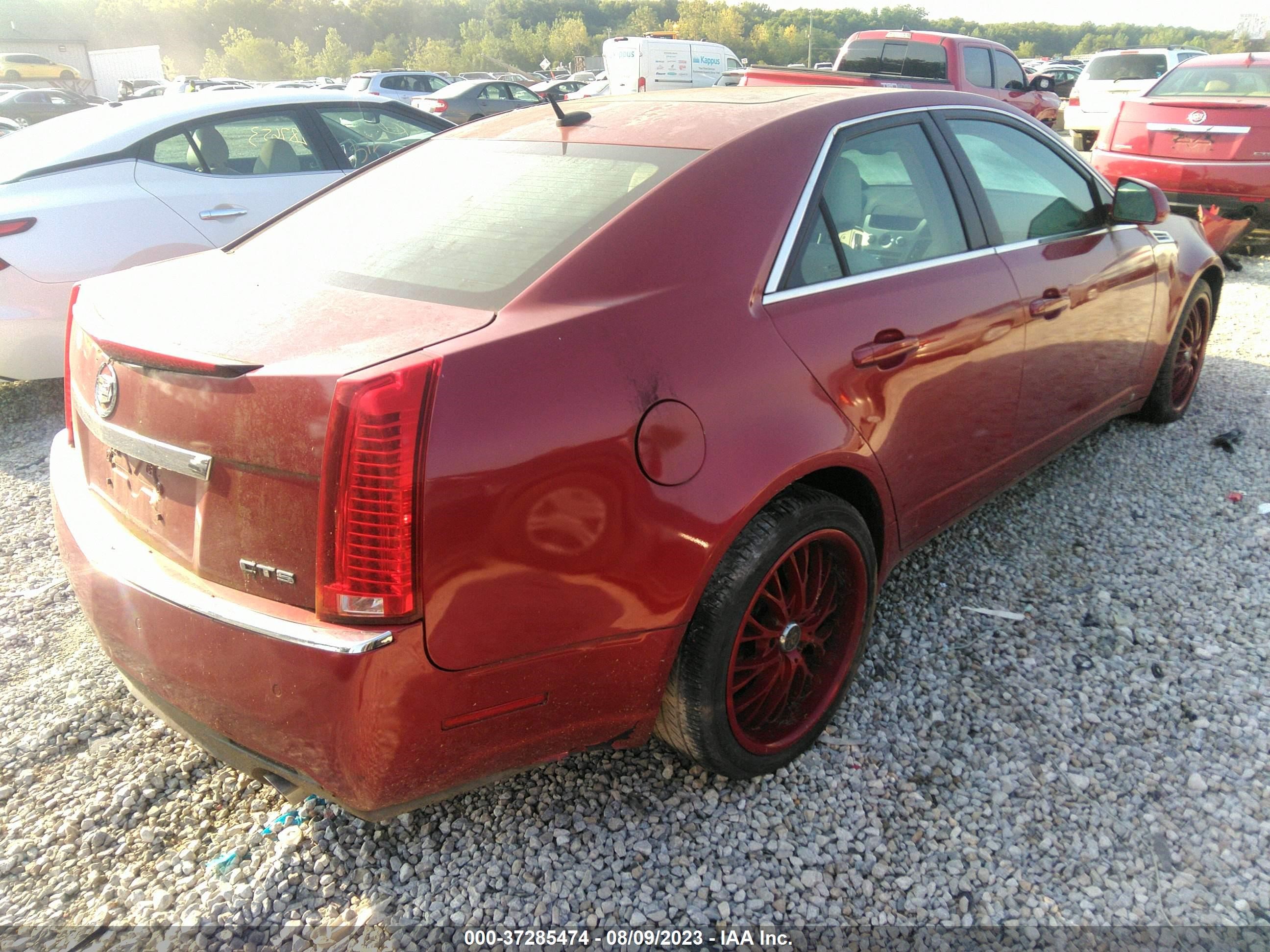 Photo 3 VIN: 1G6DJ577180172518 - CADILLAC CTS 