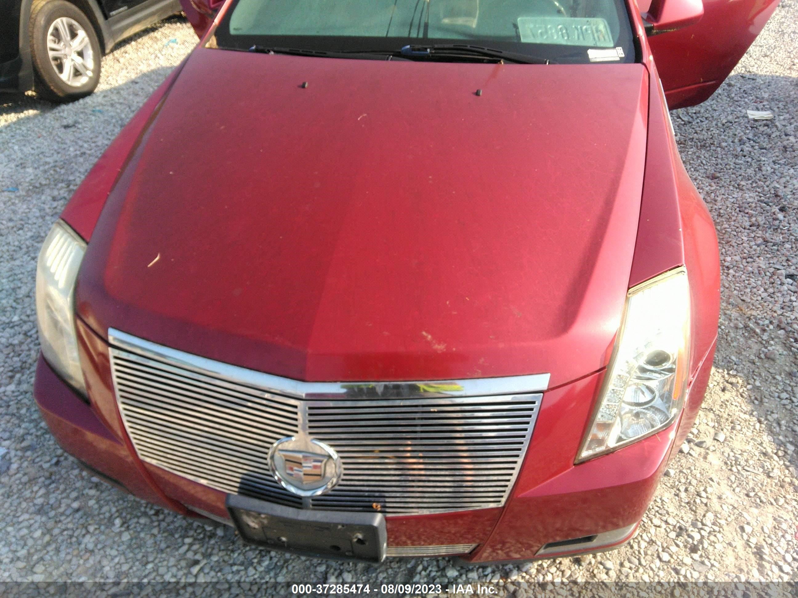 Photo 5 VIN: 1G6DJ577180172518 - CADILLAC CTS 