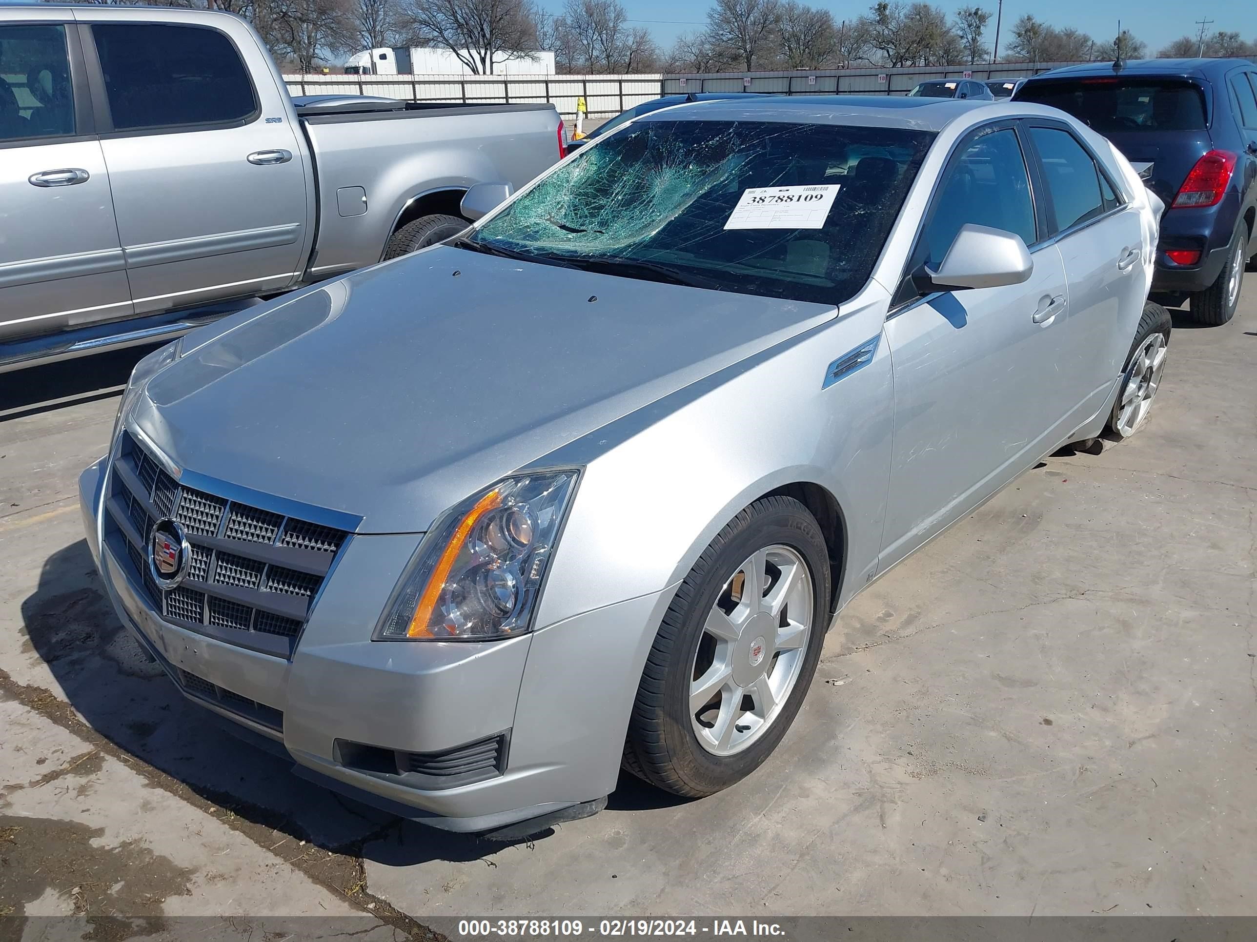 Photo 1 VIN: 1G6DJ577290132885 - CADILLAC CTS 