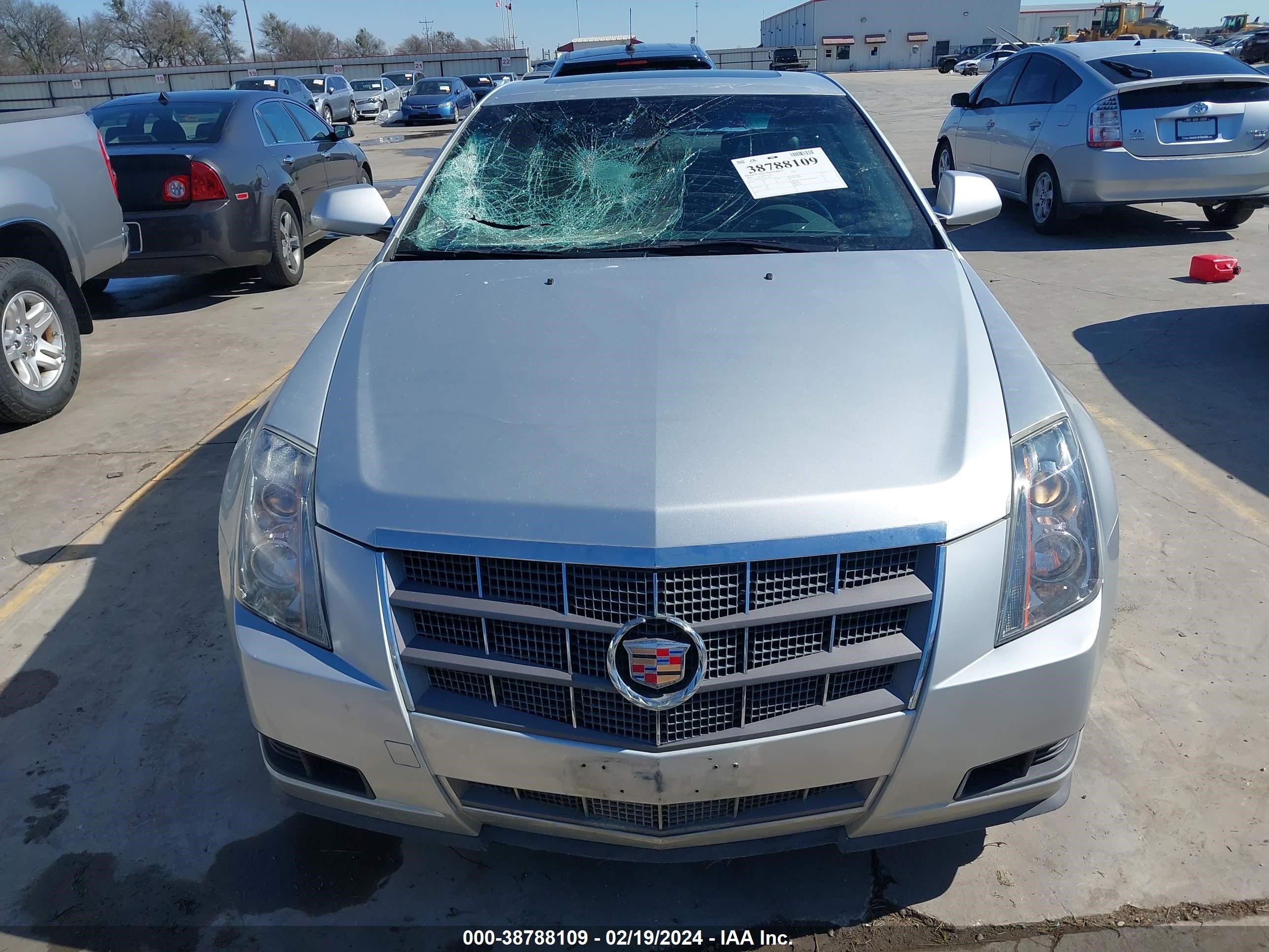 Photo 12 VIN: 1G6DJ577290132885 - CADILLAC CTS 