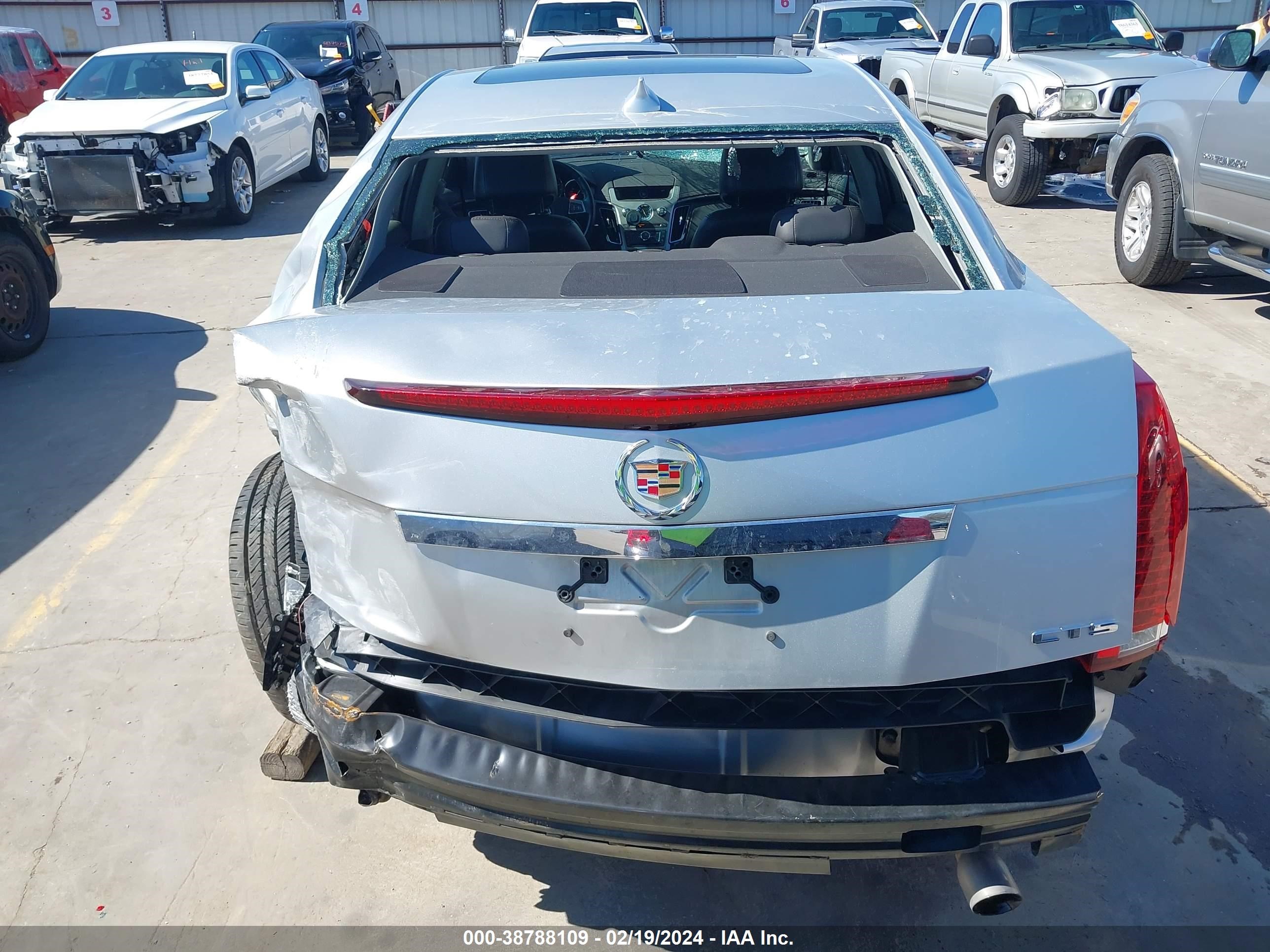 Photo 16 VIN: 1G6DJ577290132885 - CADILLAC CTS 