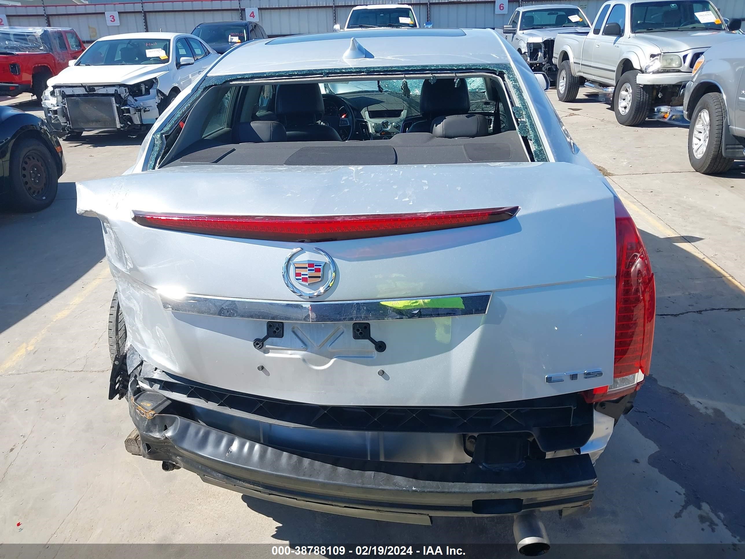 Photo 17 VIN: 1G6DJ577290132885 - CADILLAC CTS 