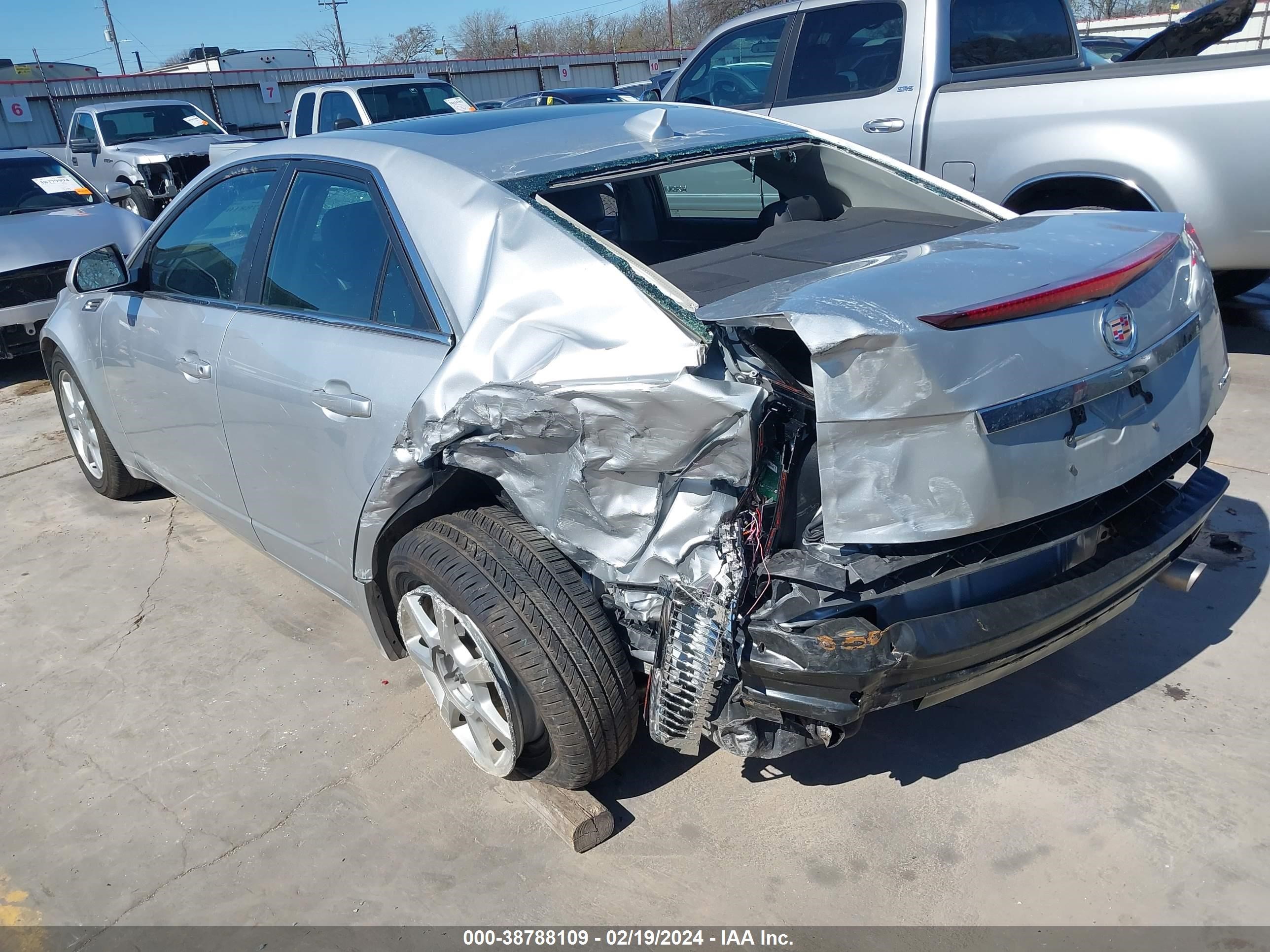 Photo 2 VIN: 1G6DJ577290132885 - CADILLAC CTS 