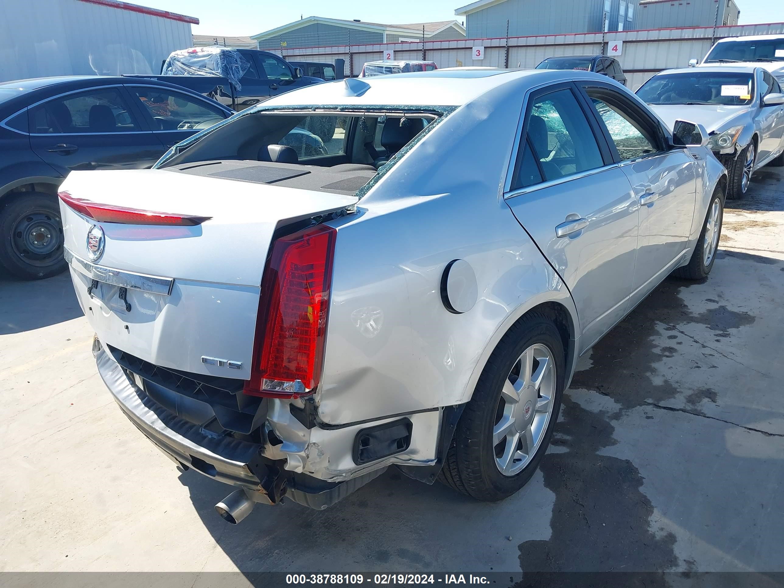 Photo 3 VIN: 1G6DJ577290132885 - CADILLAC CTS 