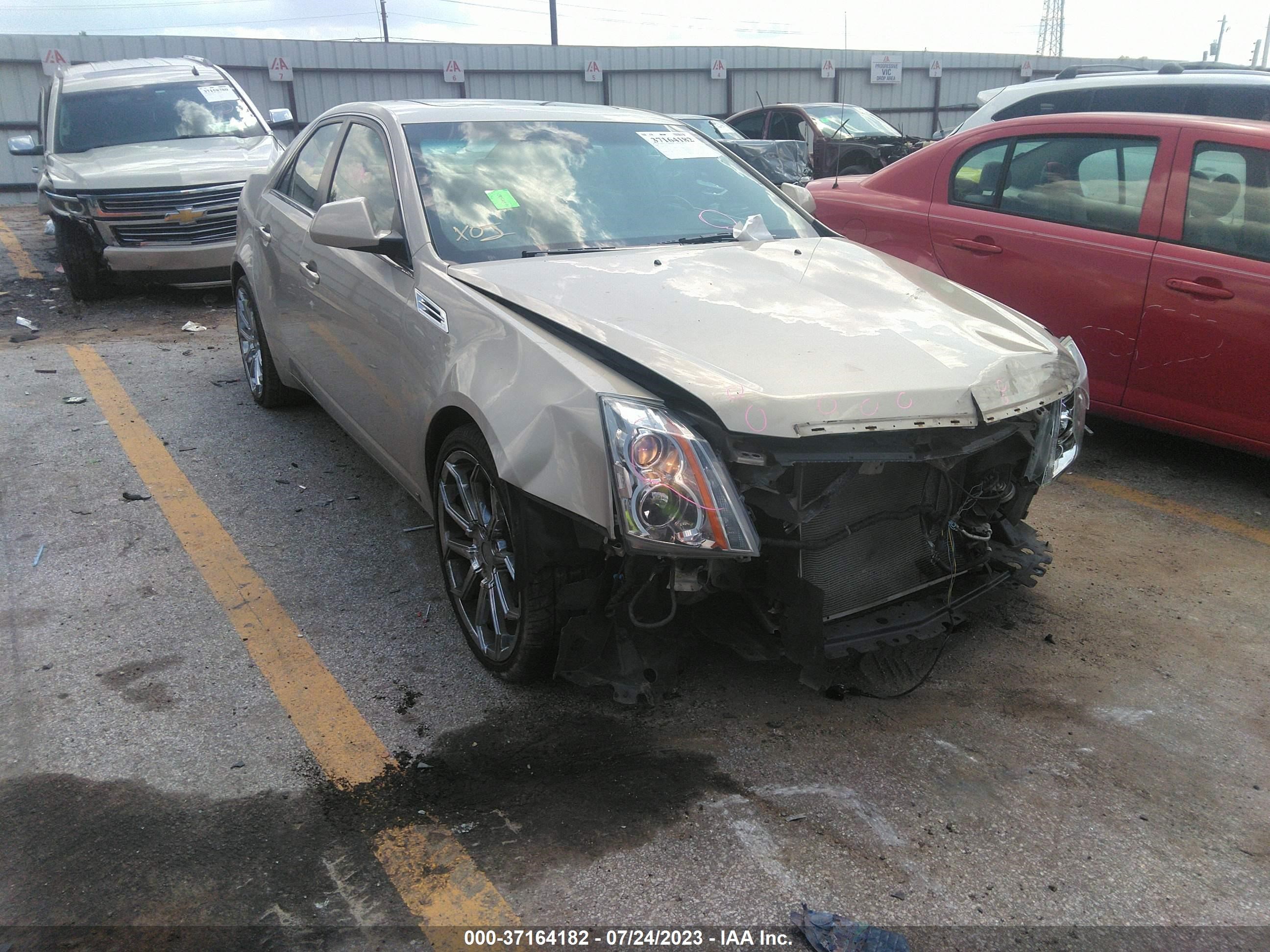 Photo 0 VIN: 1G6DJ577480167507 - CADILLAC CTS 