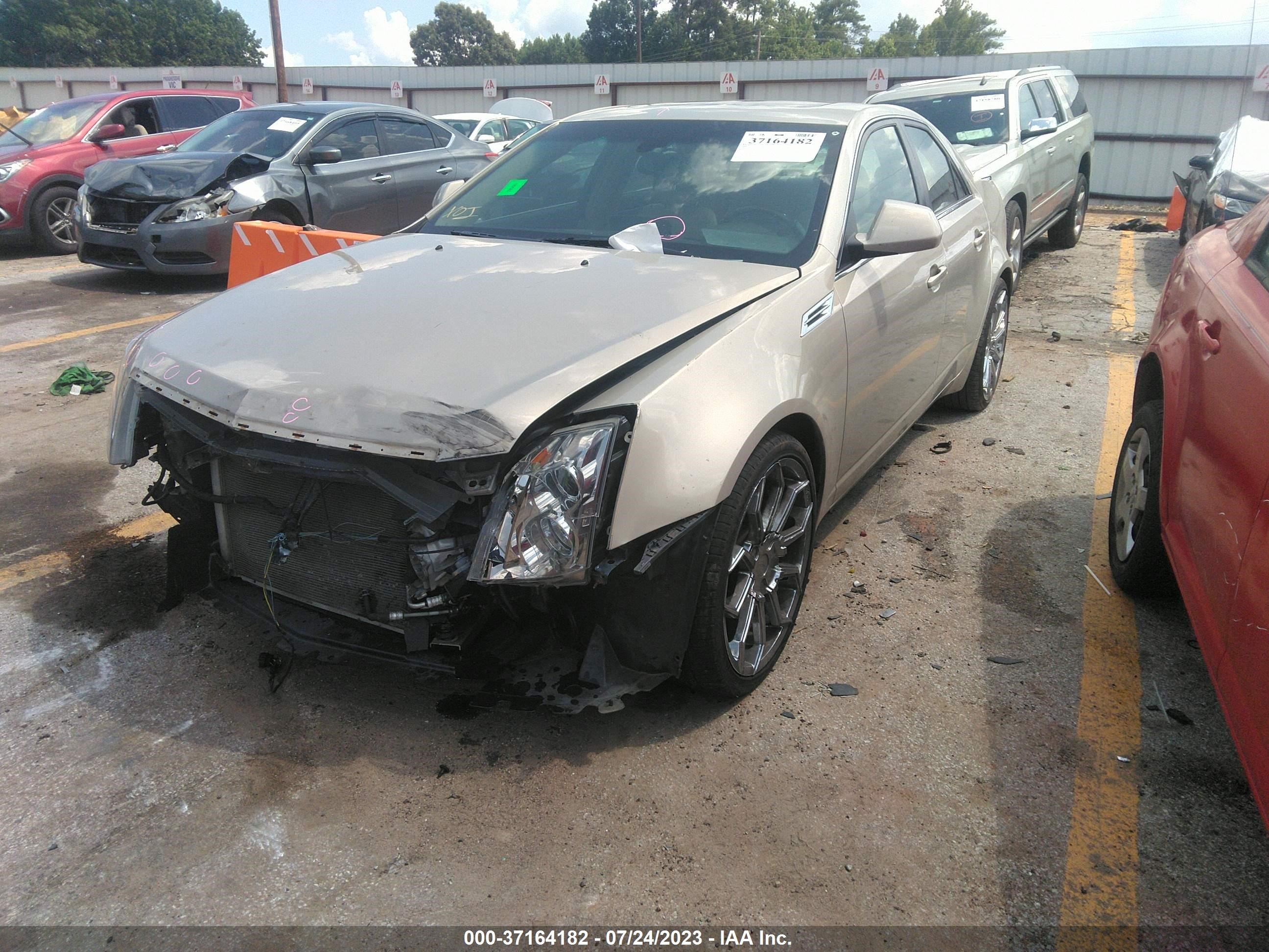 Photo 1 VIN: 1G6DJ577480167507 - CADILLAC CTS 