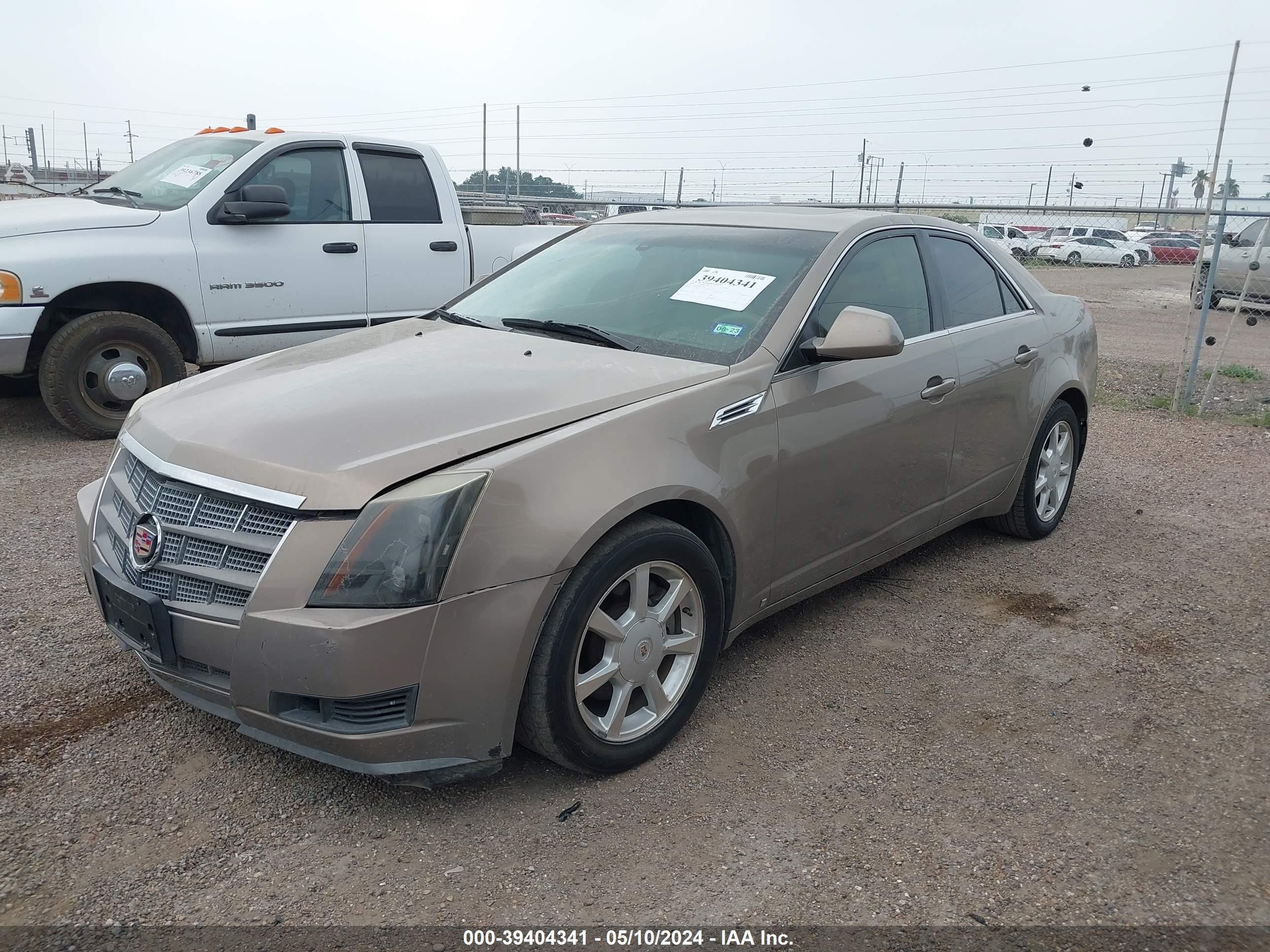 Photo 1 VIN: 1G6DJ577580172439 - CADILLAC CTS 