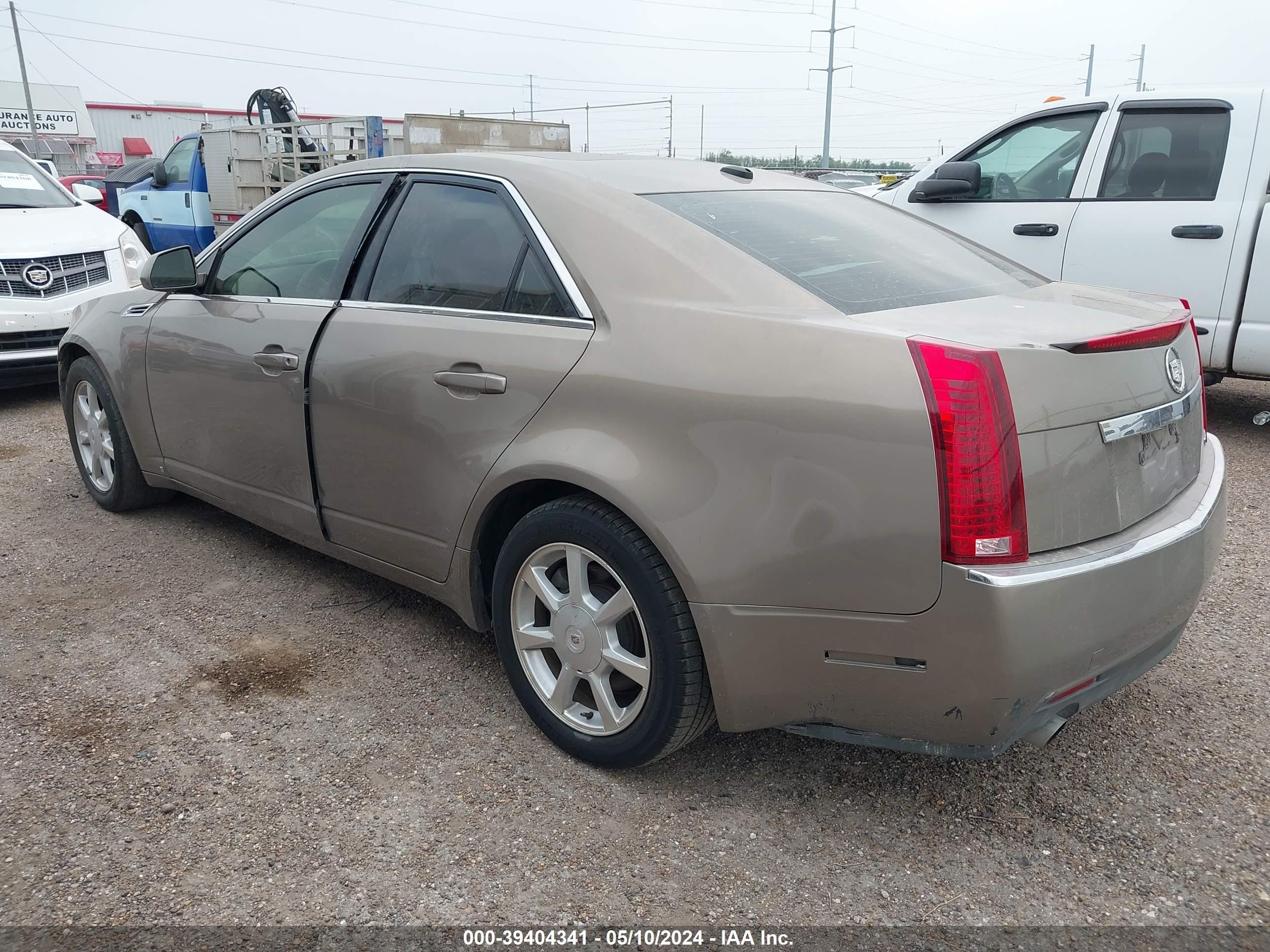 Photo 2 VIN: 1G6DJ577580172439 - CADILLAC CTS 