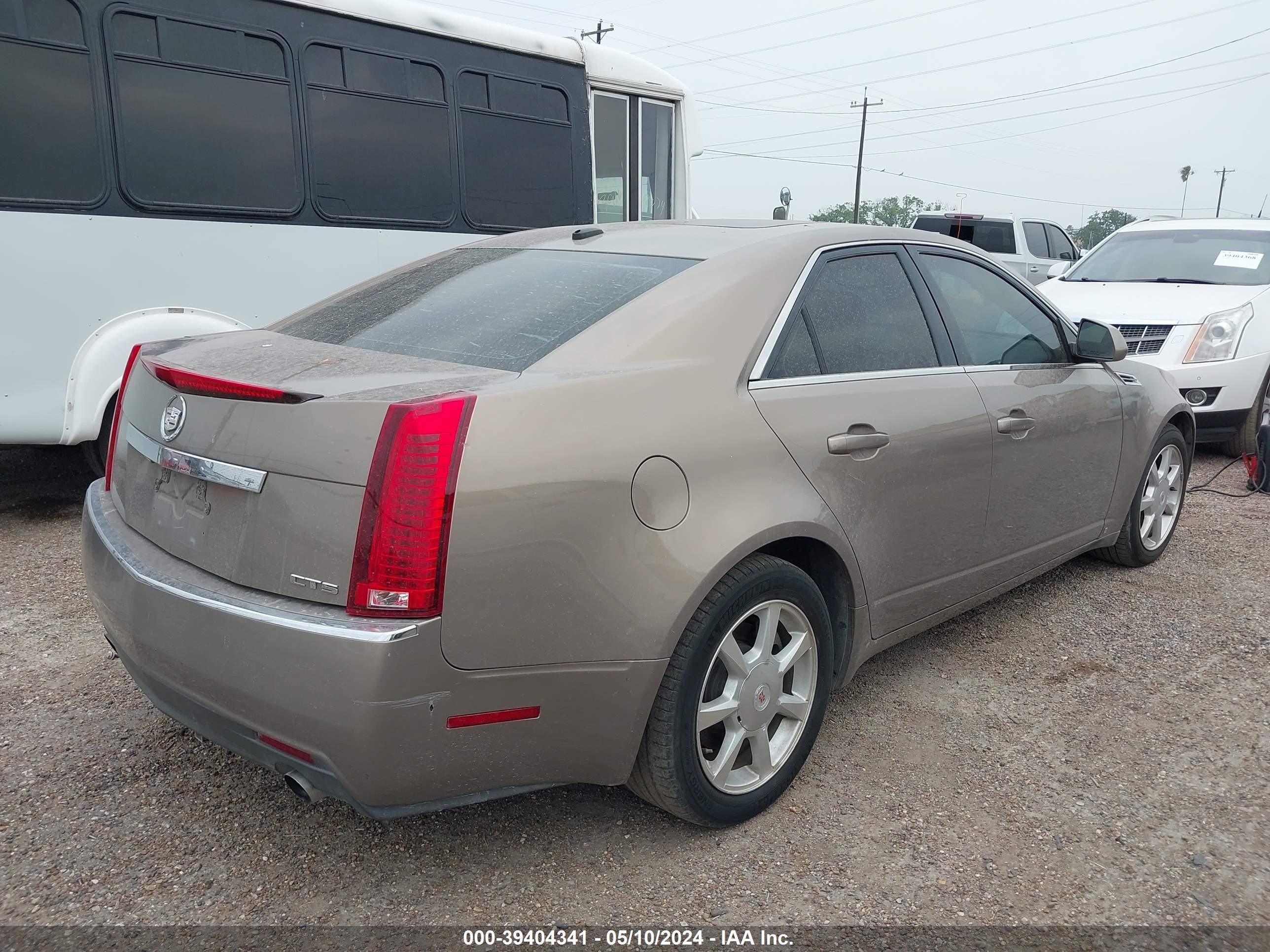 Photo 3 VIN: 1G6DJ577580172439 - CADILLAC CTS 