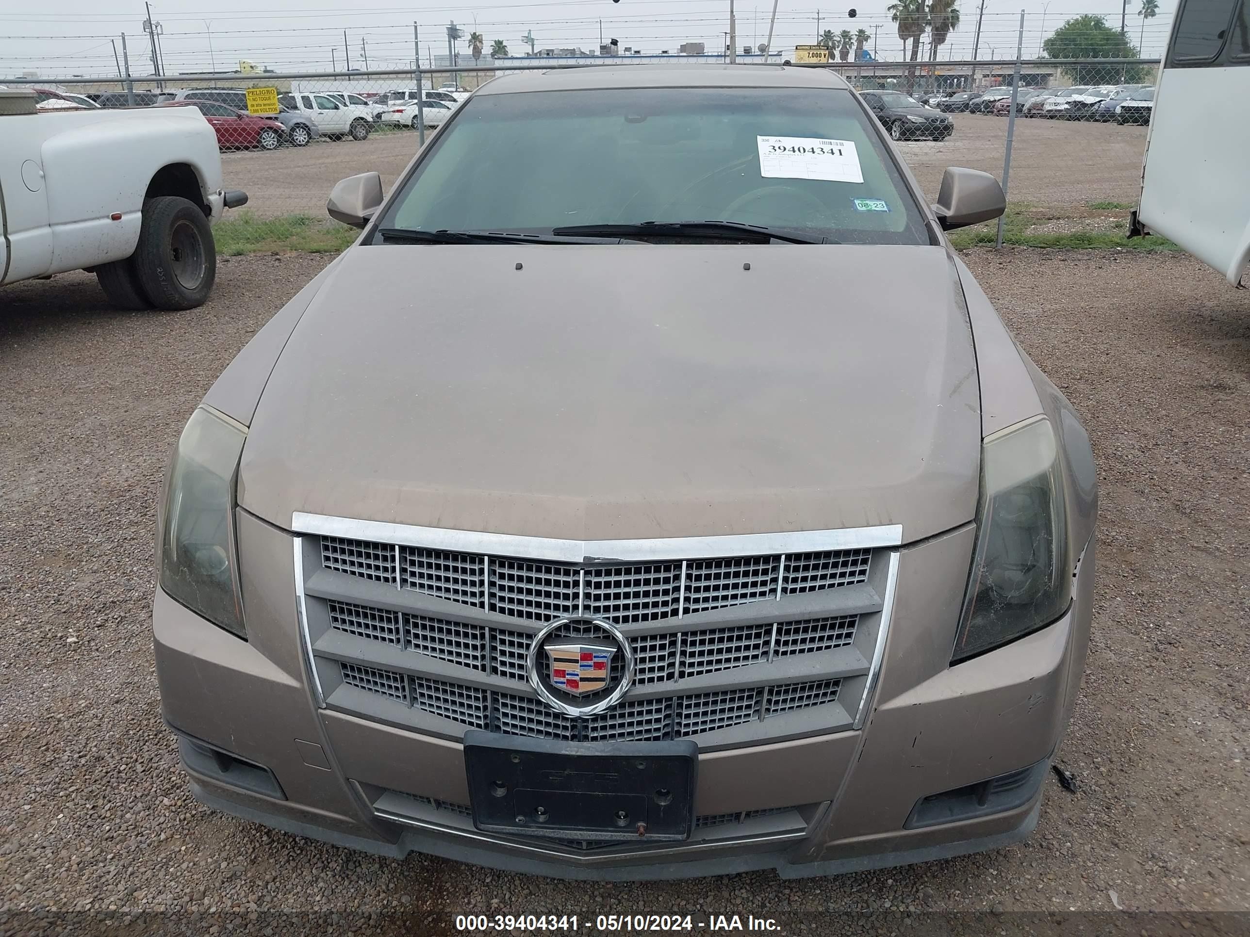 Photo 5 VIN: 1G6DJ577580172439 - CADILLAC CTS 