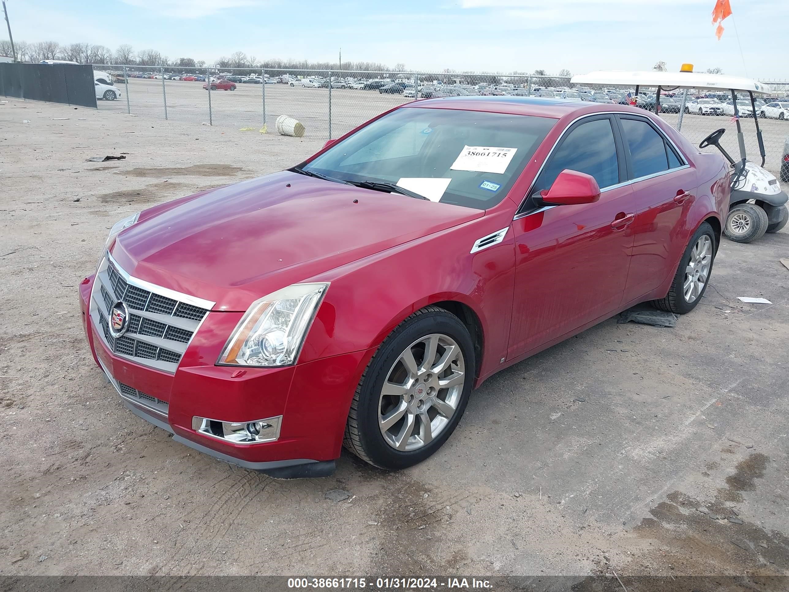 Photo 1 VIN: 1G6DJ577690149866 - CADILLAC CTS 