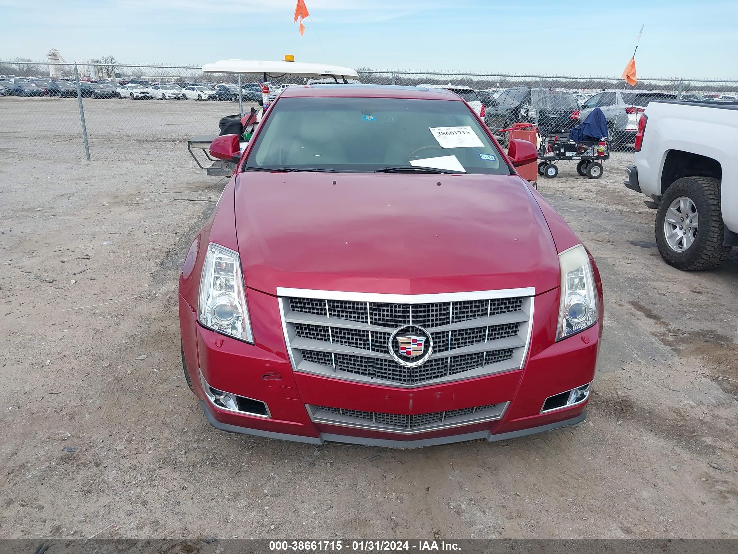 Photo 11 VIN: 1G6DJ577690149866 - CADILLAC CTS 