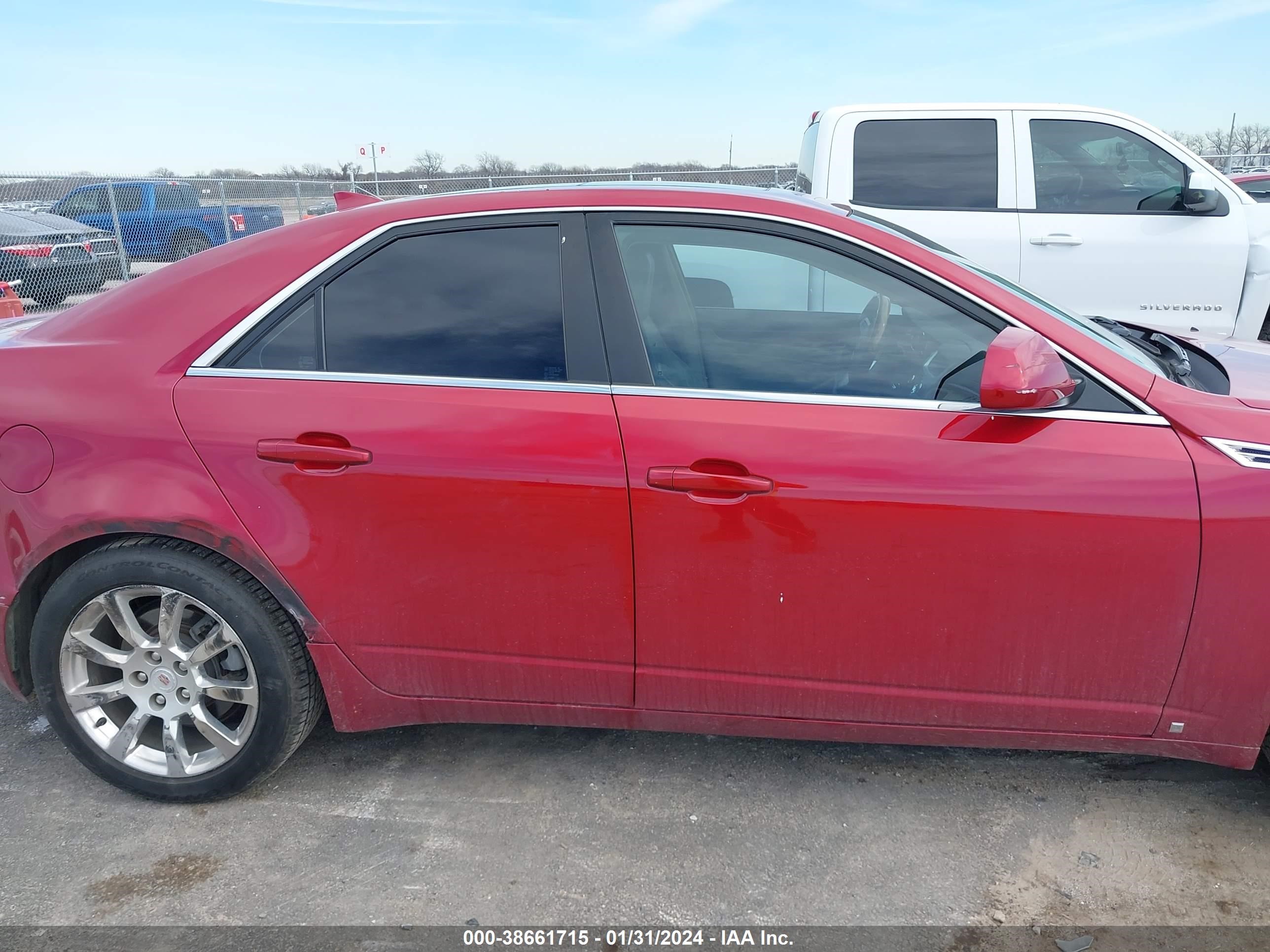 Photo 12 VIN: 1G6DJ577690149866 - CADILLAC CTS 