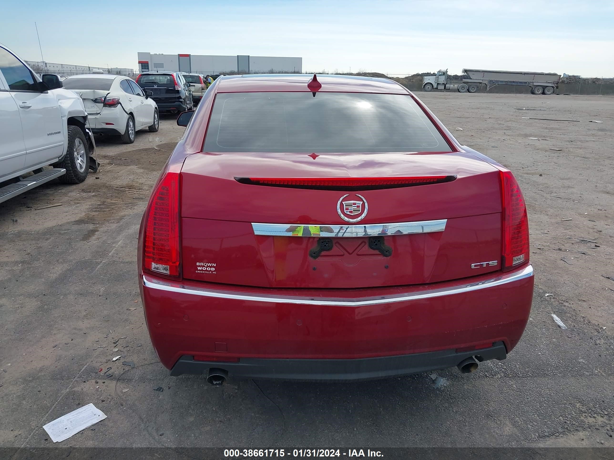 Photo 15 VIN: 1G6DJ577690149866 - CADILLAC CTS 