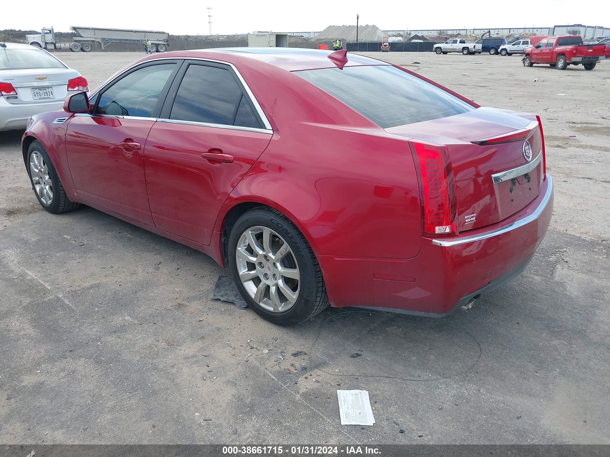 Photo 2 VIN: 1G6DJ577690149866 - CADILLAC CTS 